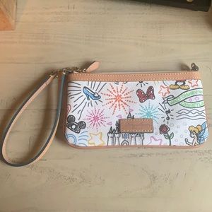 Disney Sketch Wristlet by Dooney & Bourke